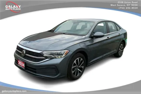 Gray 2024 Volkswagen Jetta S for sale in West Seneca, NY