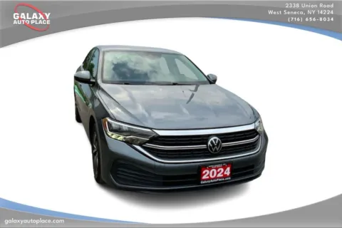 Another view of 2024 Volkswagen Jetta S for sale in West Seneca, NY at Galaxy Auto Place