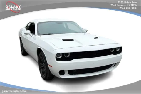 Another view of 2016 Dodge Challenger SXT for sale in West Seneca, NY at Galaxy Auto Place