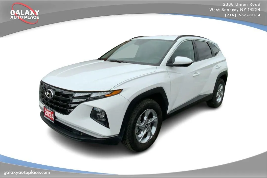 White 2024 Hyundai Tucson SEL for sale in West Seneca, NY