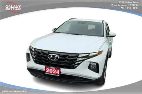 Photos of 2024 Hyundai Tucson SEL for sale in West Seneca, NY at Galaxy Auto Place