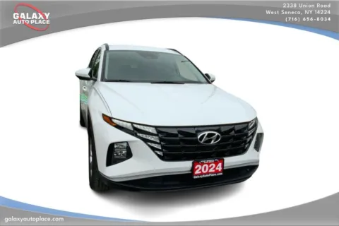 Another view of 2024 Hyundai Tucson SEL for sale in West Seneca, NY at Galaxy Auto Place