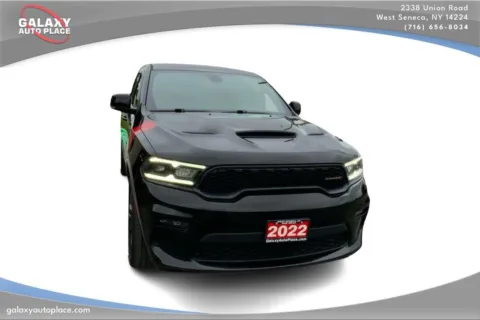 Another view of 2022 Dodge Durango R/T for sale in West Seneca, NY at Galaxy Auto Place