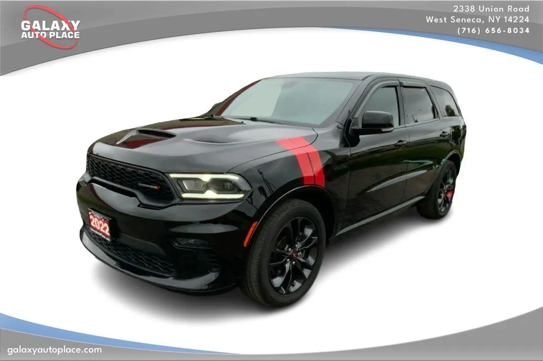 Black 2022 Dodge Durango R/T for sale in West Seneca, NY
