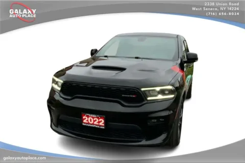 Photos of 2022 Dodge Durango R/T for sale in West Seneca, NY at Galaxy Auto Place