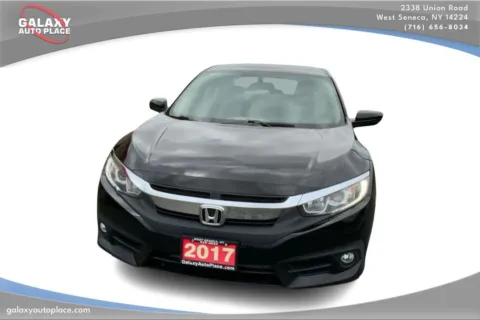Photos of 2017 Honda Civic Sedan EX-T for sale in West Seneca, NY at Galaxy Auto Place