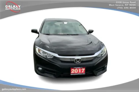 Another view of 2017 Honda Civic Sedan EX-T for sale in West Seneca, NY at Galaxy Auto Place