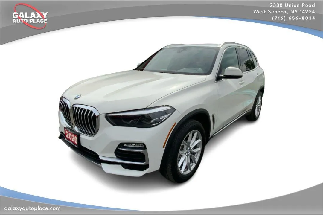 White 2020 BMW X5 xDrive40i for sale in West Seneca, NY