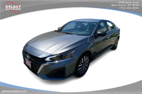 Gray 2024 Nissan Altima 2.5 SV for sale in West Seneca, NY