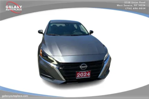 Another view of 2024 Nissan Altima 2.5 SV for sale in West Seneca, NY at Galaxy Auto Place