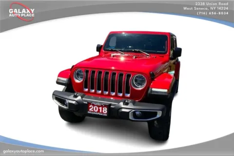 Photos of 2018 Jeep Wrangler Unlimited Sahara for sale in West Seneca, NY at Galaxy Auto Place
