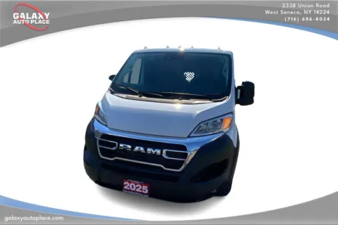 Photos of 2025 Ram ProMaster Cargo Van Tradesman for sale in West Seneca, NY at Galaxy Auto Place