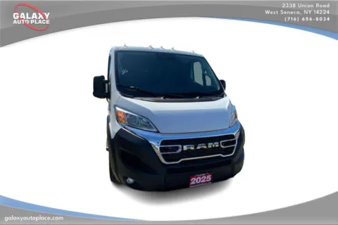 Another view of 2025 Ram ProMaster Cargo Van Tradesman for sale in West Seneca, NY at Galaxy Auto Place