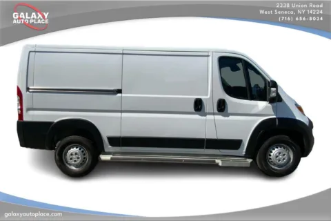 More photos of 2025 Ram ProMaster Cargo Van Tradesman at Galaxy Auto Place, NY