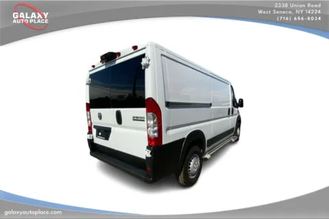 More photos of 2025 Ram ProMaster Cargo Van Tradesman at Galaxy Auto Place, NY