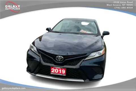 Photos of 2019 Toyota Camry XSE for sale in West Seneca, NY at Galaxy Auto Place