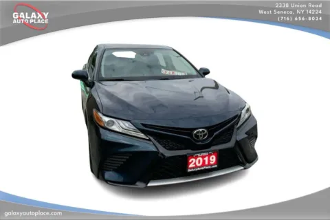 Another view of 2019 Toyota Camry XSE for sale in West Seneca, NY at Galaxy Auto Place