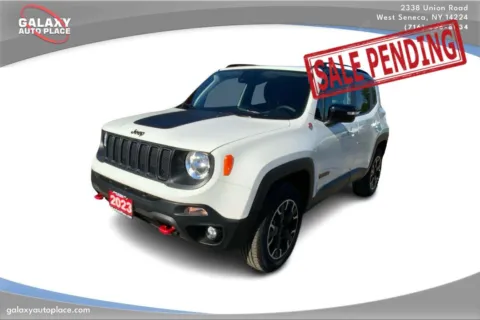 White 2023 JEEP RENEGADE Trailhawk for sale in West Seneca, NY