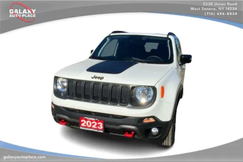 Photos of 2023 JEEP RENEGADE Trailhawk for sale in West Seneca, NY at Galaxy Auto Place