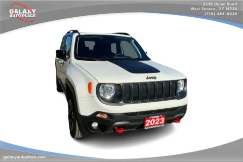 Another view of 2023 JEEP RENEGADE Trailhawk for sale in West Seneca, NY at Galaxy Auto Place