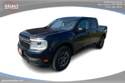 Blue 2022 Ford Maverick XLT for sale in West Seneca, NY