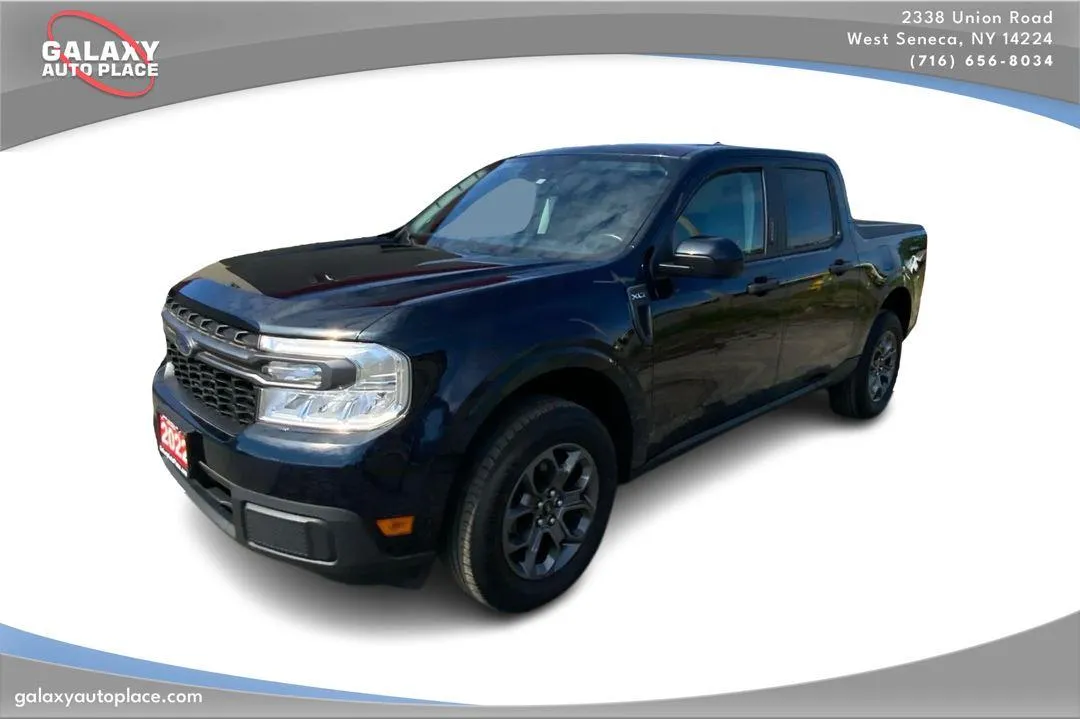 Blue 2022 Ford Maverick XLT for sale in West Seneca, NY