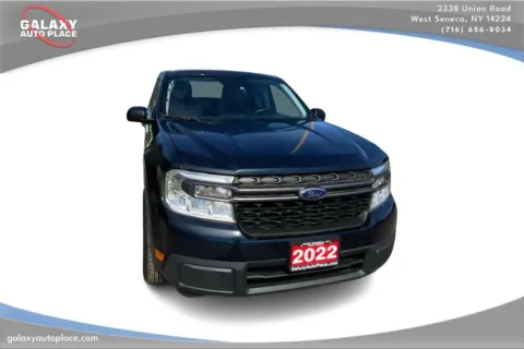 Another view of 2022 Ford Maverick XLT for sale in West Seneca, NY at Galaxy Auto Place