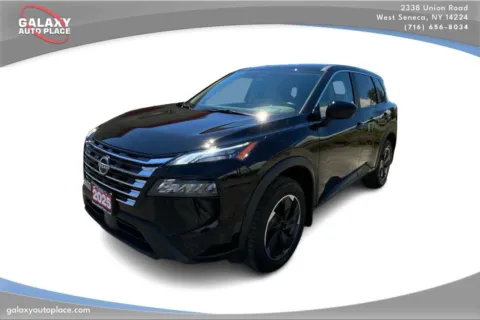 Black 2025 Nissan Rogue SV for sale in West Seneca, NY