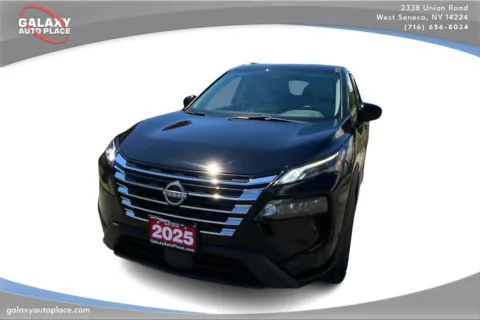 Photos of 2025 Nissan Rogue SV for sale in West Seneca, NY at Galaxy Auto Place