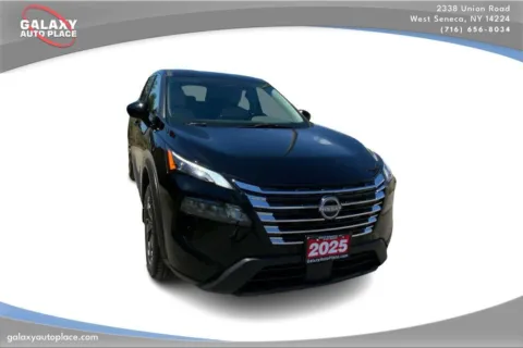 Another view of 2025 Nissan Rogue SV for sale in West Seneca, NY at Galaxy Auto Place