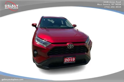 Another view of 2019 Toyota RAV4 XLE for sale in West Seneca, NY at Galaxy Auto Place