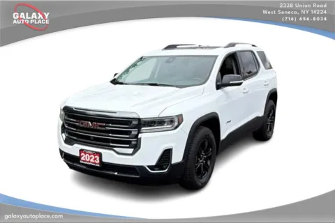 White 2023 GMC Acadia AT4 for sale in West Seneca, NY