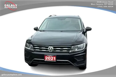 Photos of 2021 Volkswagen Tiguan SE for sale in West Seneca, NY at Galaxy Auto Place