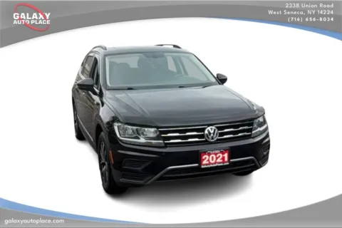 Another view of 2021 Volkswagen Tiguan SE for sale in West Seneca, NY at Galaxy Auto Place