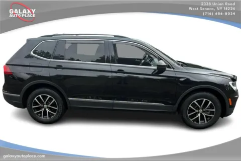 More photos of 2021 Volkswagen Tiguan SE at Galaxy Auto Place, NY
