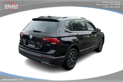 More photos of 2021 Volkswagen Tiguan SE at Galaxy Auto Place, NY