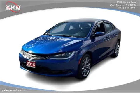 Blue 2016 Chrysler 200 S for sale in West Seneca, NY