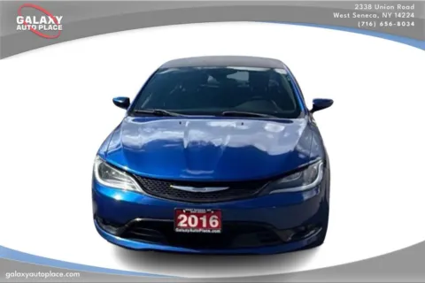 Photos of 2016 Chrysler 200 S for sale in West Seneca, NY at Galaxy Auto Place