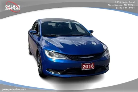 Another view of 2016 Chrysler 200 S for sale in West Seneca, NY at Galaxy Auto Place