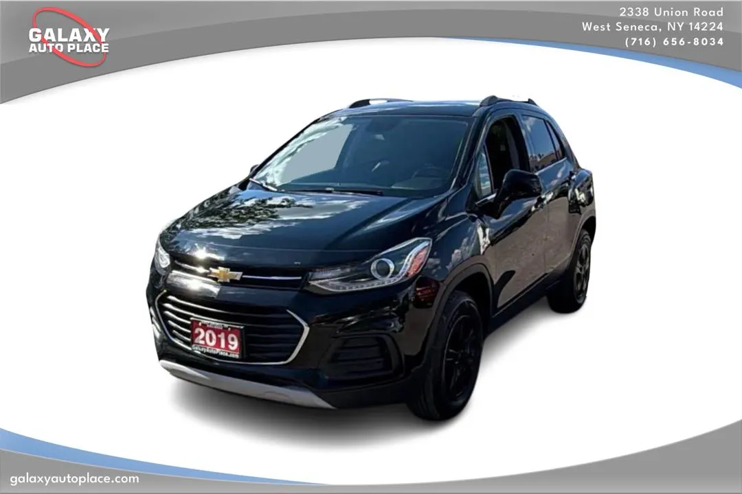 Black 2019 Chevrolet Trax LT for sale in West Seneca, NY