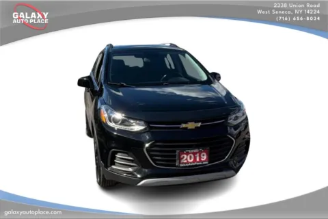 Another view of 2019 Chevrolet Trax LT for sale in West Seneca, NY at Galaxy Auto Place
