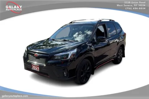Black 2021 Subaru Forester Sport for sale in West Seneca, NY