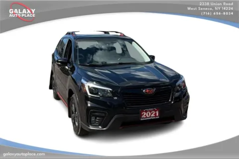 Another view of 2021 Subaru Forester Sport for sale in West Seneca, NY at Galaxy Auto Place