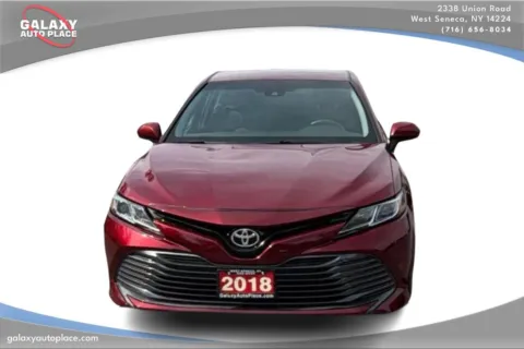 Photos of 2018 Toyota Camry LE for sale in West Seneca, NY at Galaxy Auto Place