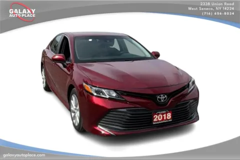 Another view of 2018 Toyota Camry LE for sale in West Seneca, NY at Galaxy Auto Place