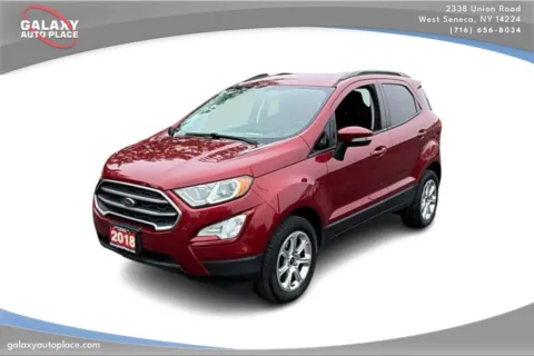 Red 2018 Ford EcoSport SE for sale in West Seneca, NY