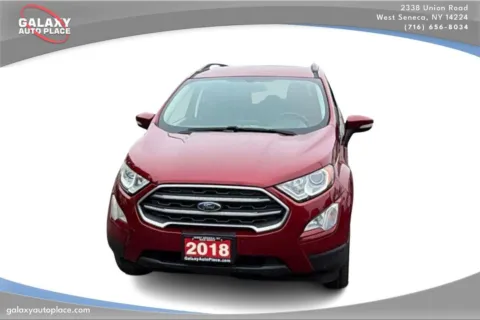 Photos of 2018 Ford EcoSport SE for sale in West Seneca, NY at Galaxy Auto Place