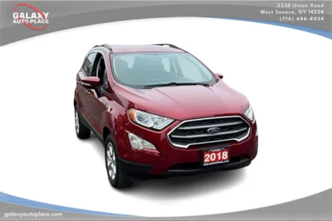 Another view of 2018 Ford EcoSport SE for sale in West Seneca, NY at Galaxy Auto Place