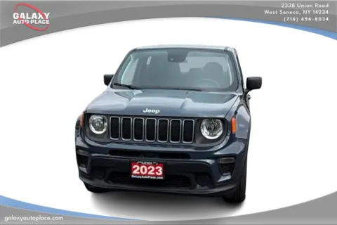 Photos of 2023 Jeep Renegade Latitude for sale in West Seneca, NY at Galaxy Auto Place
