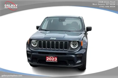 Photos of 2023 Jeep Renegade Latitude for sale in West Seneca, NY at Galaxy Auto Place